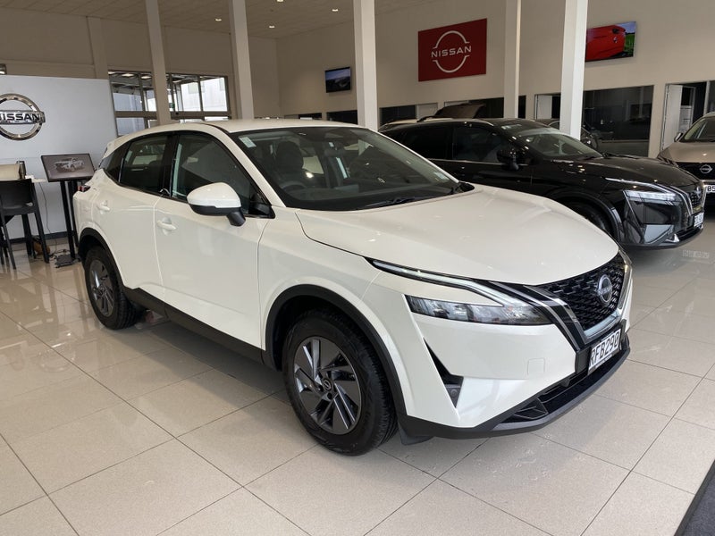 2025 Nissan Qashqai St 1.3Pt/6Cvt