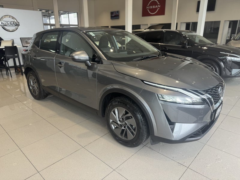 2025 Nissan Qashqai St 1.3Pt/6Cvt