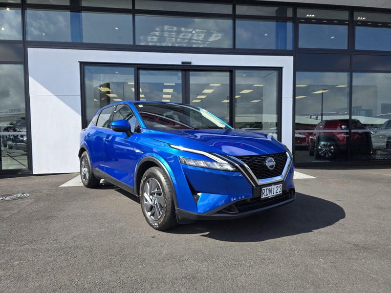 2025 Nissan Qashqai ST 1.3PT/6CVT