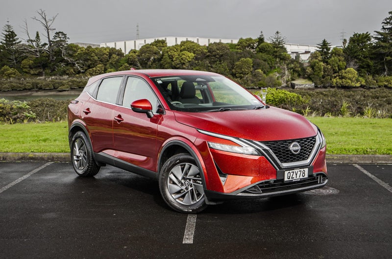 2025 Nissan Qashqai ST 1.3Pt/6Cvt