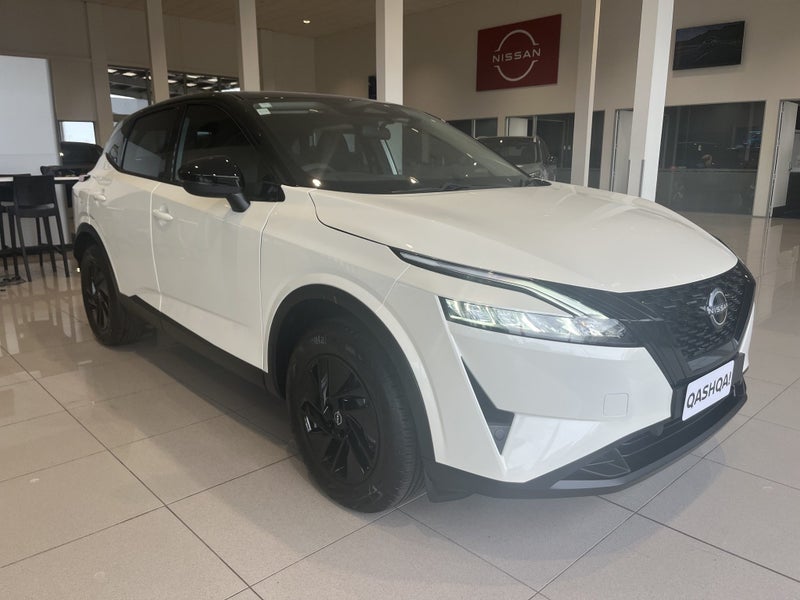 2025 Nissan Qashqai St 1.3Pt/6Cvt
