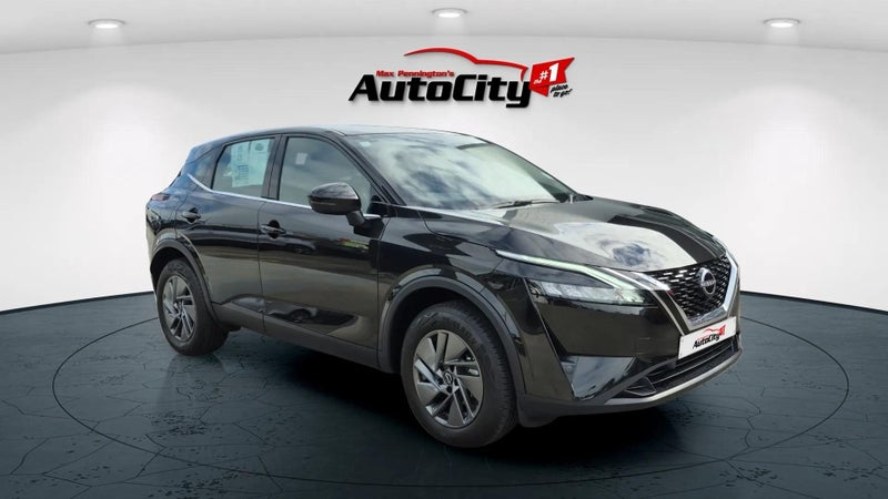 2025 Nissan Qashqai St 1.3Pt/6Cvt
