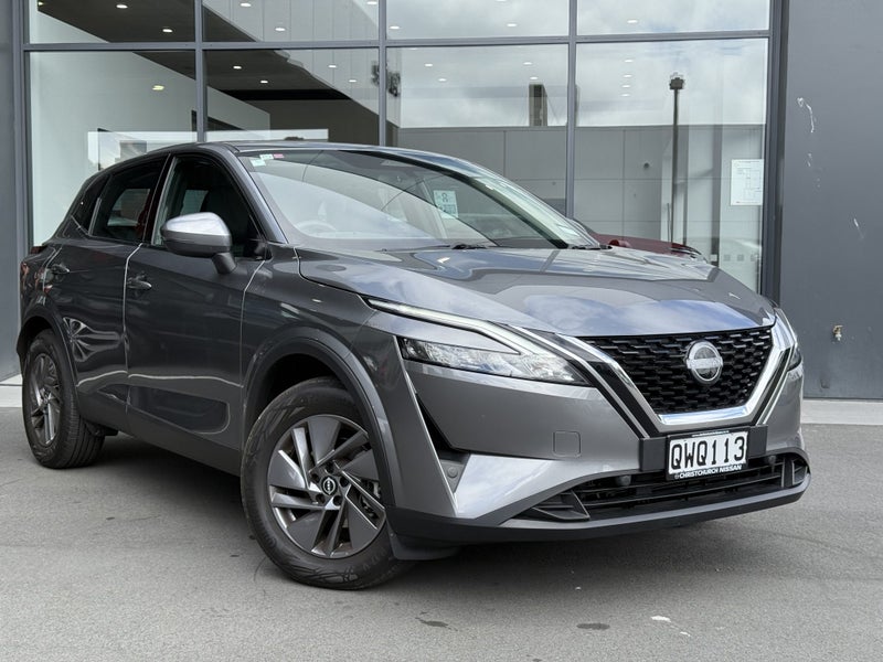 2025 Nissan Qashqai ST 1.3PT Auto