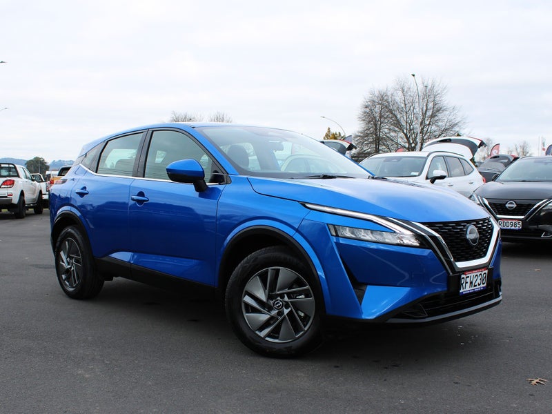 2025 Nissan Qashqai ST
