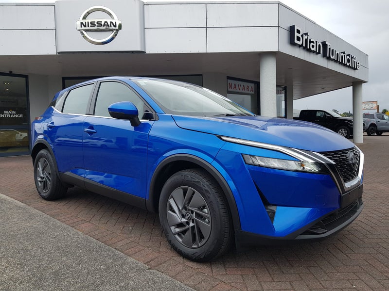 2025 Nissan Qashqai St