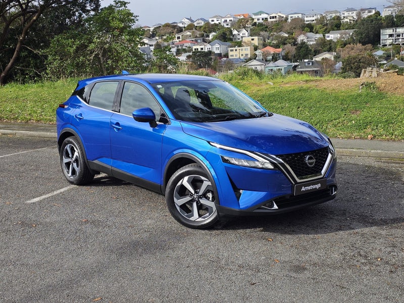 2025 Nissan Qashqai ST-L 1.3L Petrol Turbo