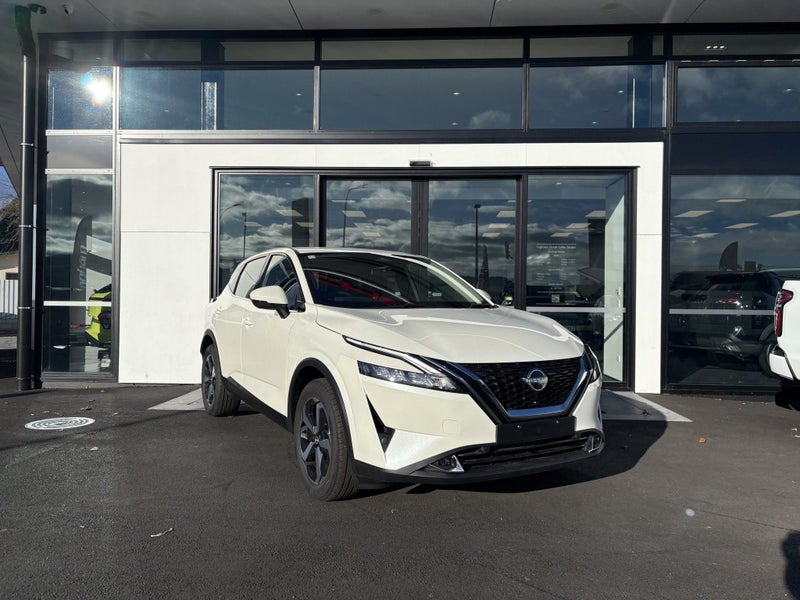 2025 Nissan Qashqai ST-L 1.3PT/6CVT