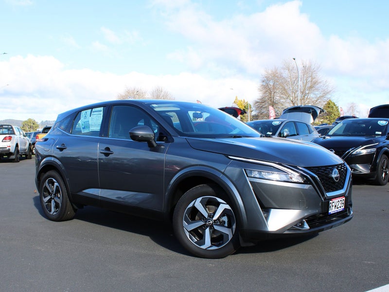 2025 Nissan Qashqai ST-L