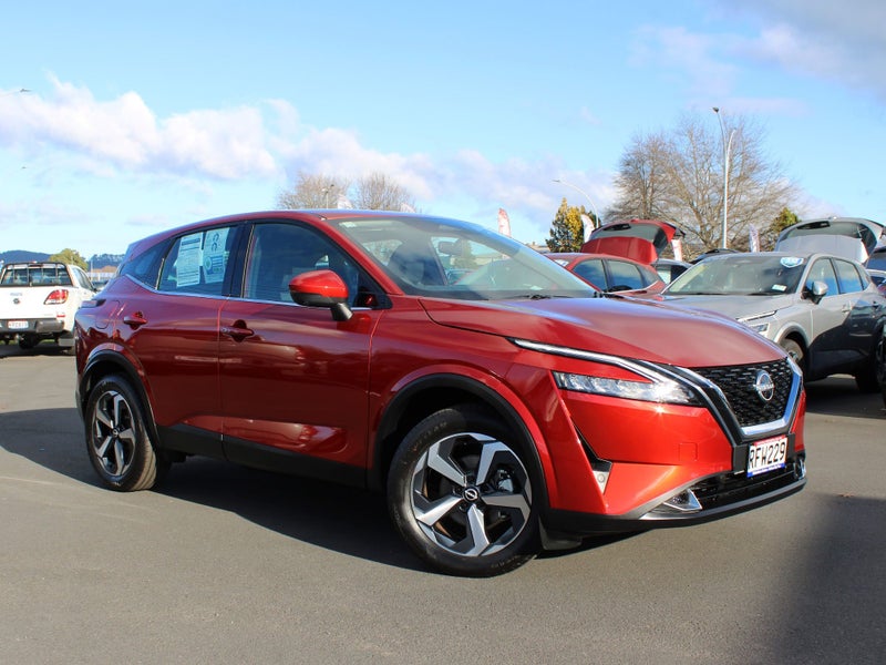 2025 Nissan Qashqai ST-L