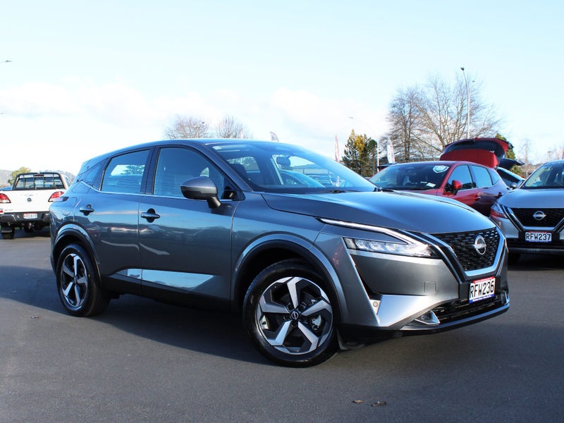 2025 Nissan Qashqai ST-L
