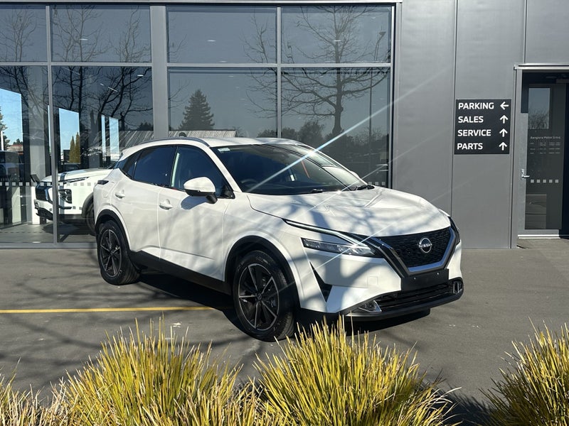 2025 Nissan Qashqai Ti -