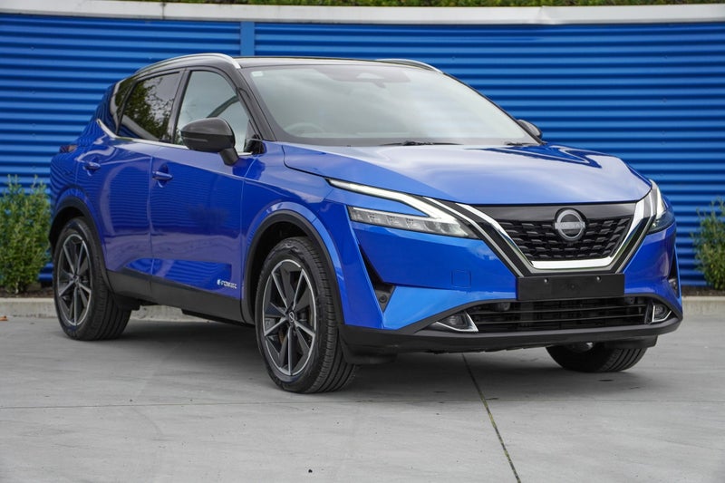 2025 Nissan Qashqai TI e-POWER 1.5 PETROL