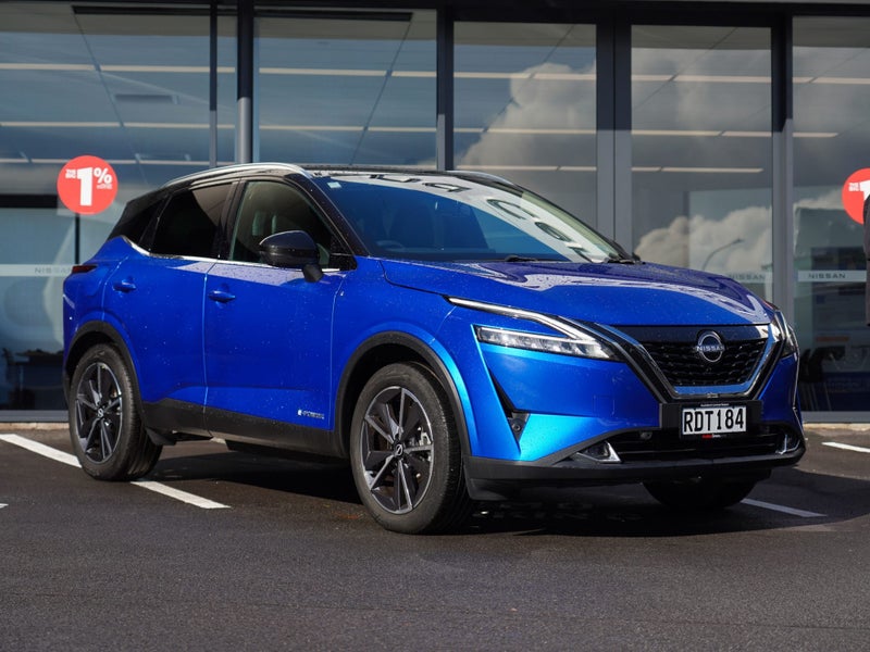 2025 Nissan Qashqai Ti- E-Power 1.5P 2WD CVT 5D...
