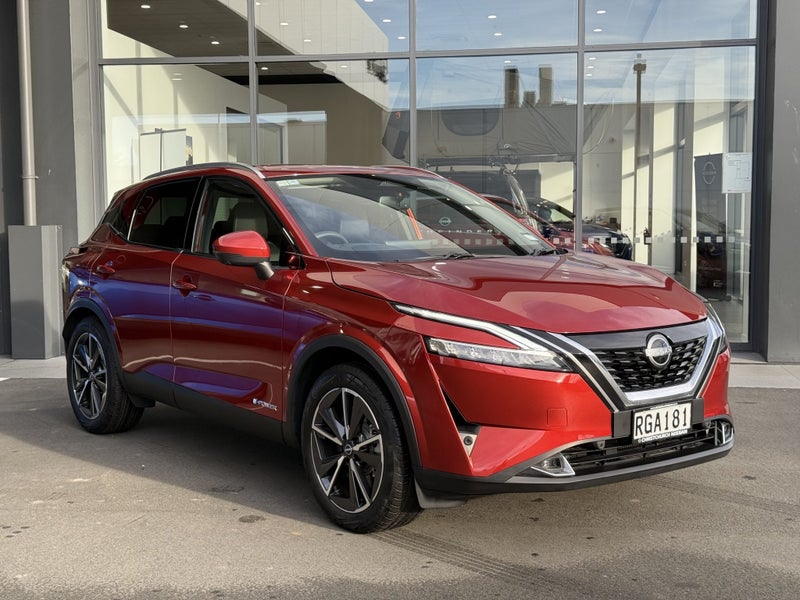 2025 Nissan Qashqai Ti E-Power 1.5P