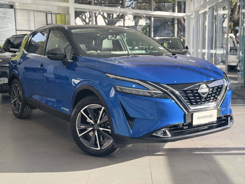 2025 Nissan Qashqai Ti E-Power 1.5Peh