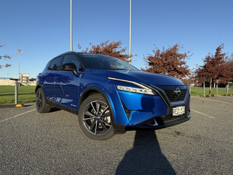 2025 Nissan Qashqai TI E-Power 1.5PEH