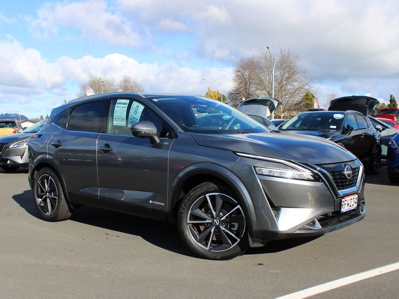 2025 Nissan Qashqai Ti E-Power
