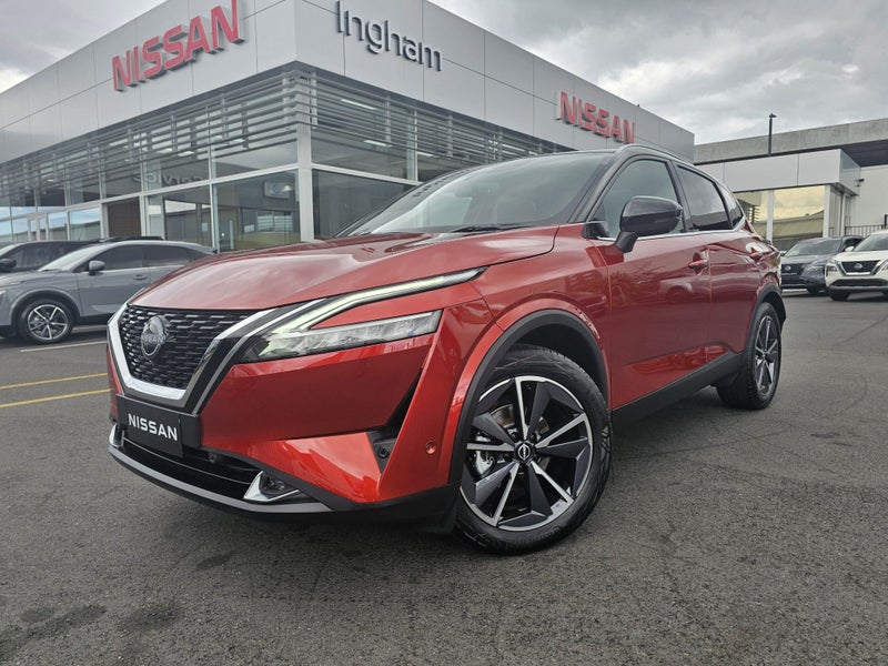 2025 Nissan Qashqai TI-L E-POWER
