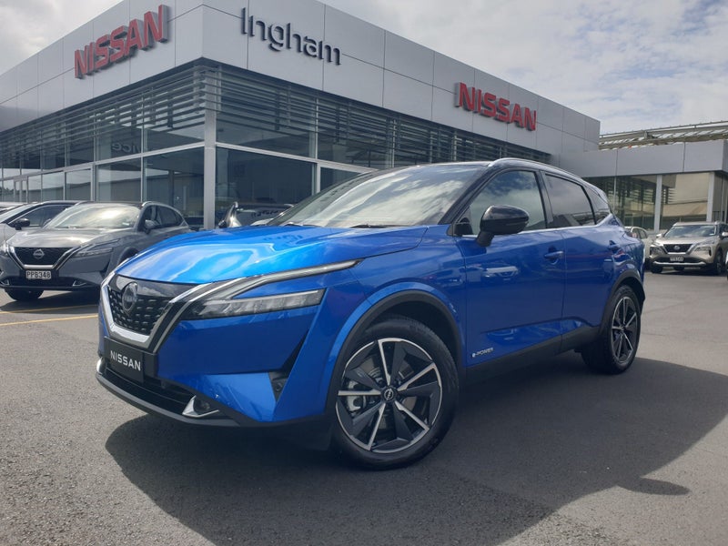 2025 Nissan Qashqai Ti-L E-POWER