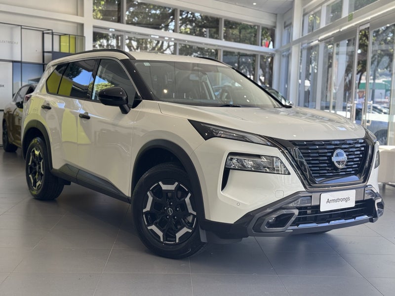 2025 Nissan X-Trail N-Trek 2.5P/4WD/CVT