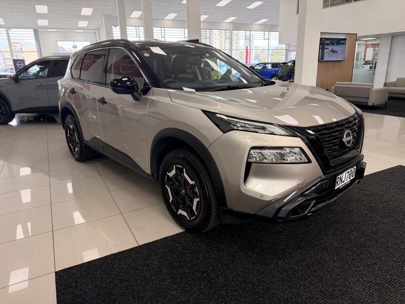 2025 Nissan X-Trail N-Trek 2.5P/4Wd/Cvt