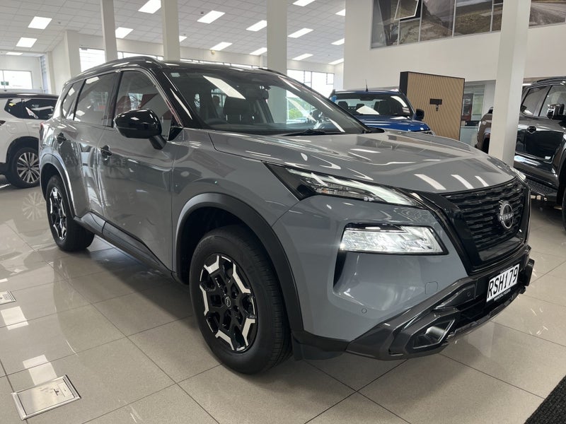 2025 Nissan X-Trail N-Trek 2.5P/4Wd/Cvt