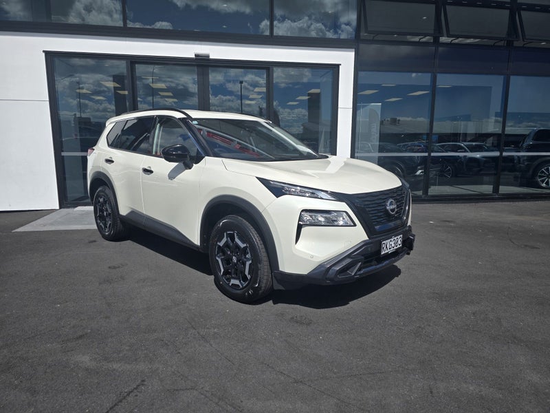 2025 Nissan X-Trail N-TREK 2.5P/4WD/CVT