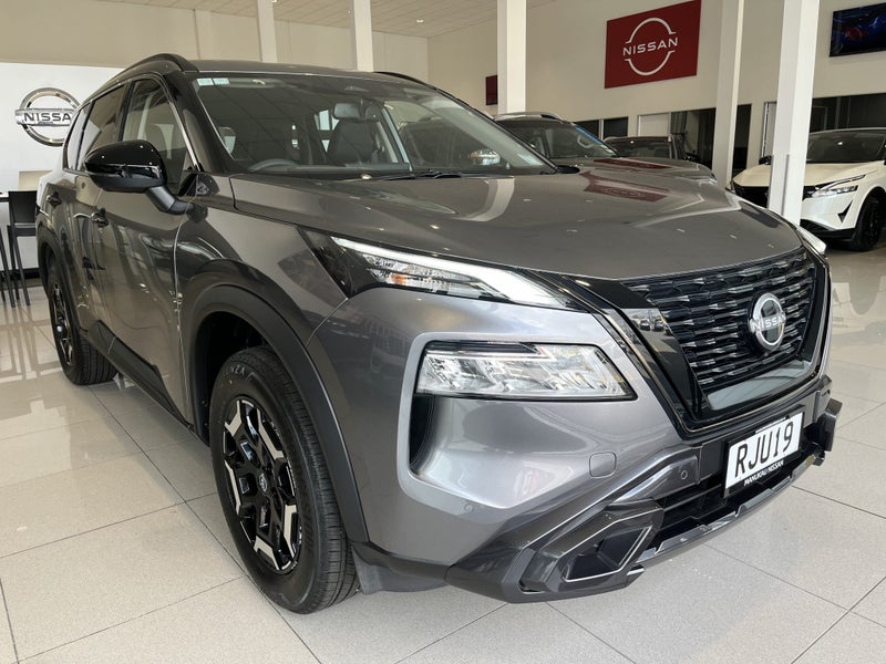 2025 Nissan X-Trail N-Trek 2.5P/4Wd/Cvt