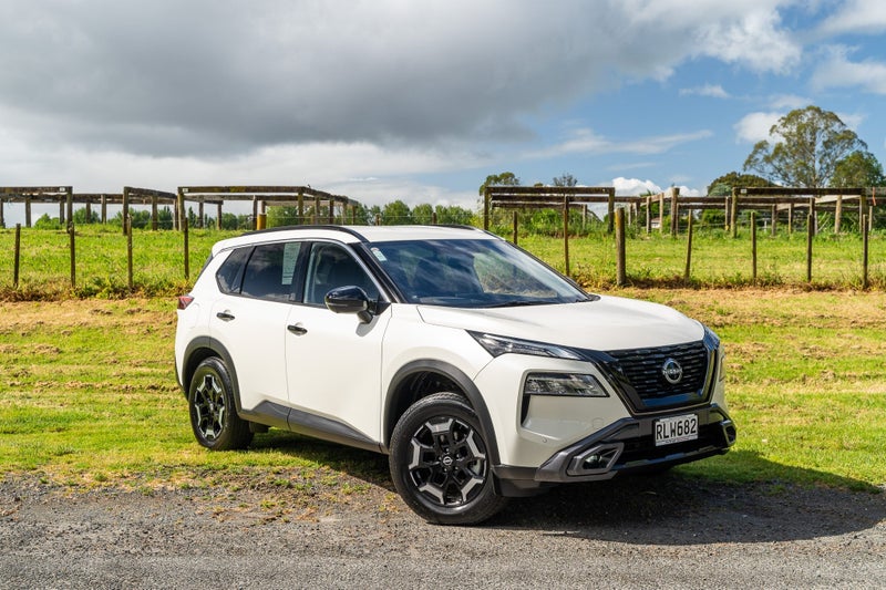 2025 Nissan X-Trail N-TREK