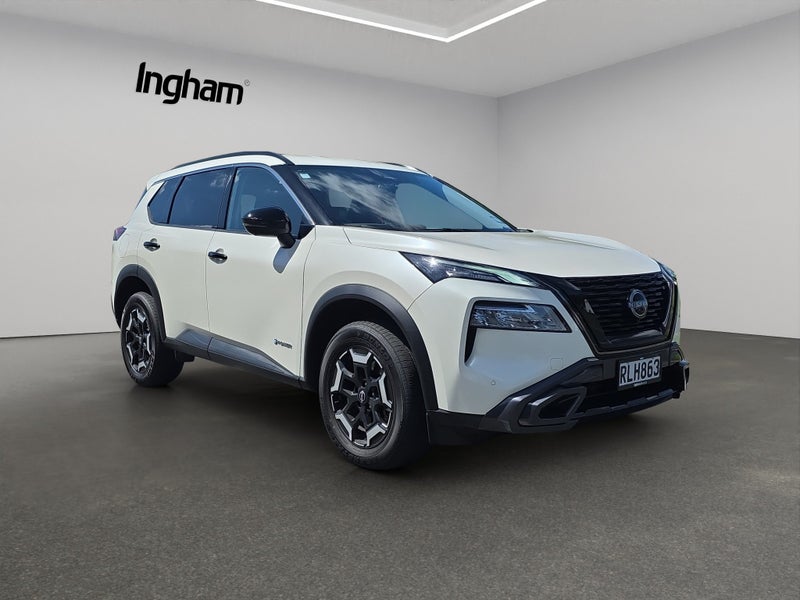 2025 Nissan X-Trail N-TREK E-POWER 1.5P