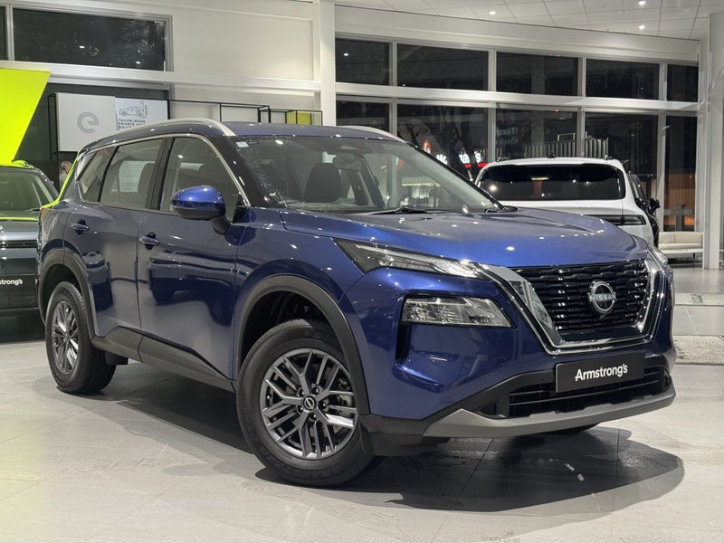 2025 Nissan X-Trail ST 2.5P/4WD/CVT