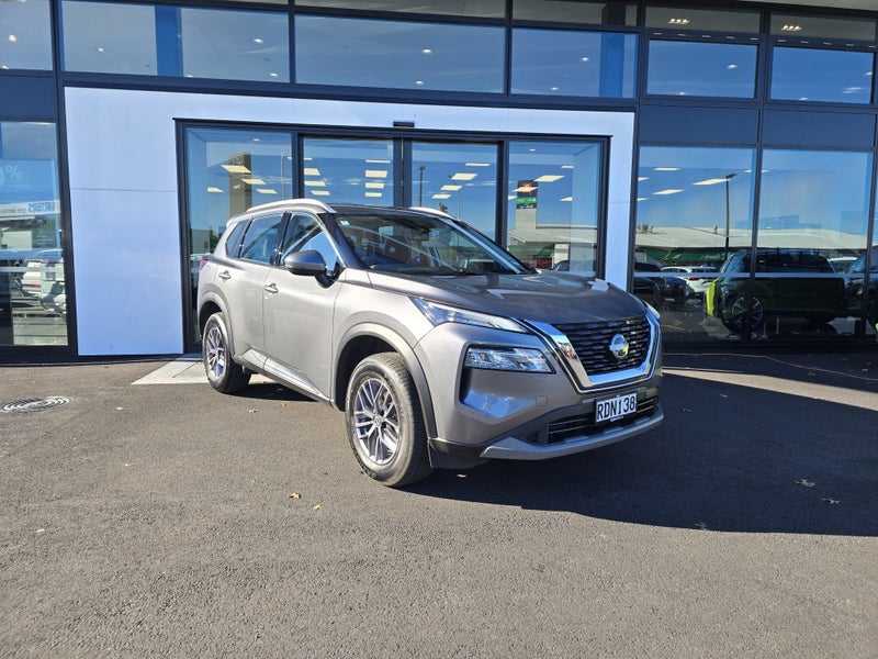 2025 Nissan X-Trail ST 2.5P/4WD/CVT