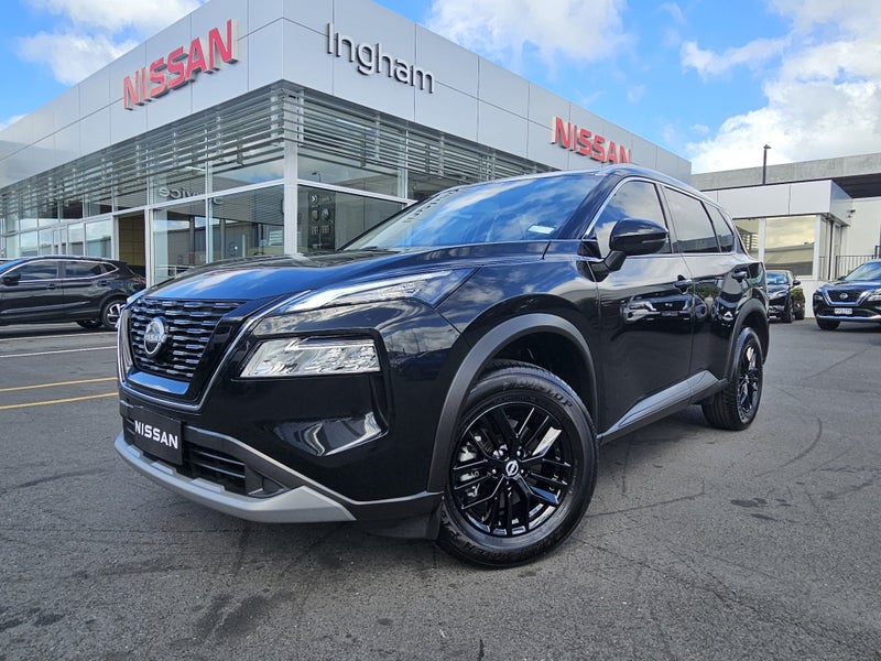 2025 Nissan X-Trail ST BLACK EDITION