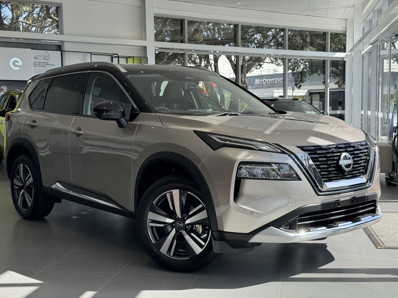 2025 Nissan X-Trail Ti-L 2.5P/4Wd/Cvt