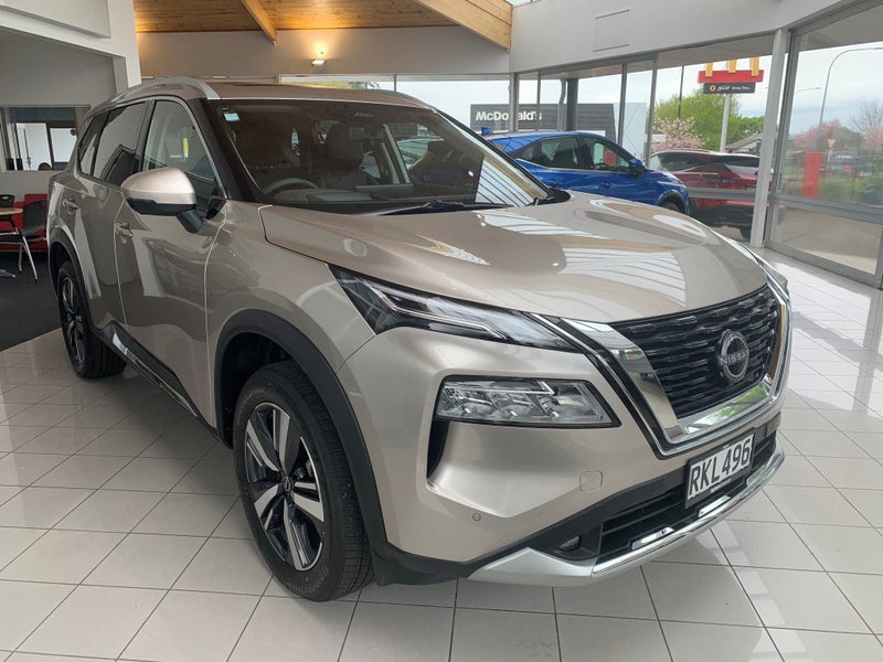 2025 Nissan X-Trail TI-L 2.5P/4WD/CVT