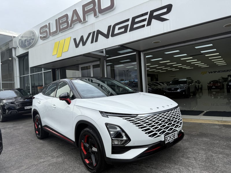 2025 Omoda C5 1.6T GT AWD