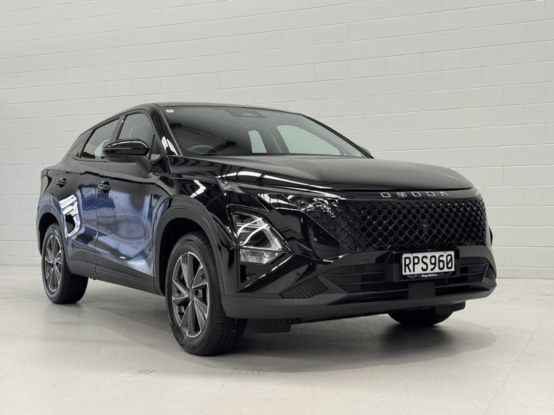 2025 Omoda C5 BX