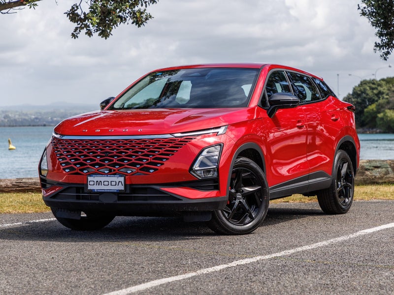 2025 Omoda C5 EX