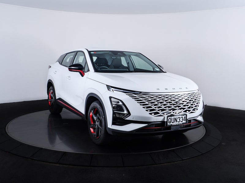 2025 Omoda C5 EX OJ demo