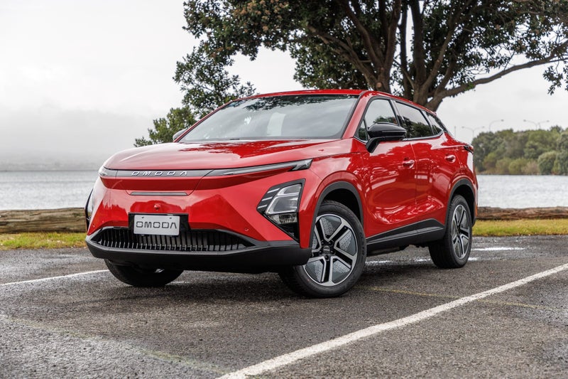 2025 Omoda E5 EX EV