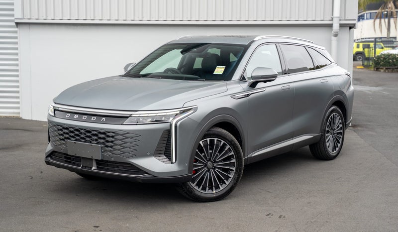 2025 Omoda Range O9 Phev/Awd/Hd