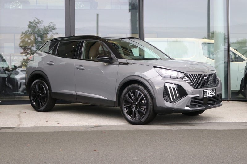 2025 Peugeot 2008 GT 1.2 Hybrid Facelift - NZ New