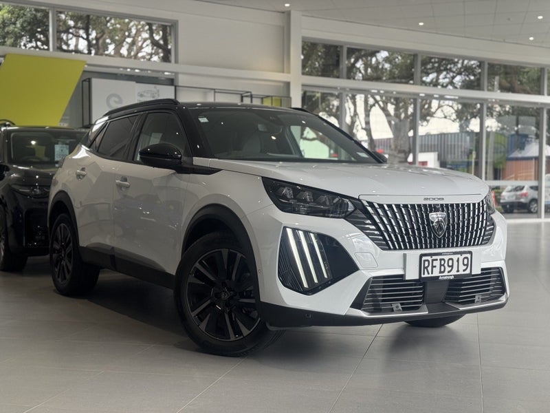 2025 Peugeot 2008 GT 1.2L Mild Hybrid NZ NEW