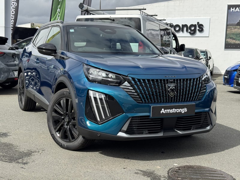 2025 Peugeot 2008 GT 1.2L Mild Hybrid NZ NEW