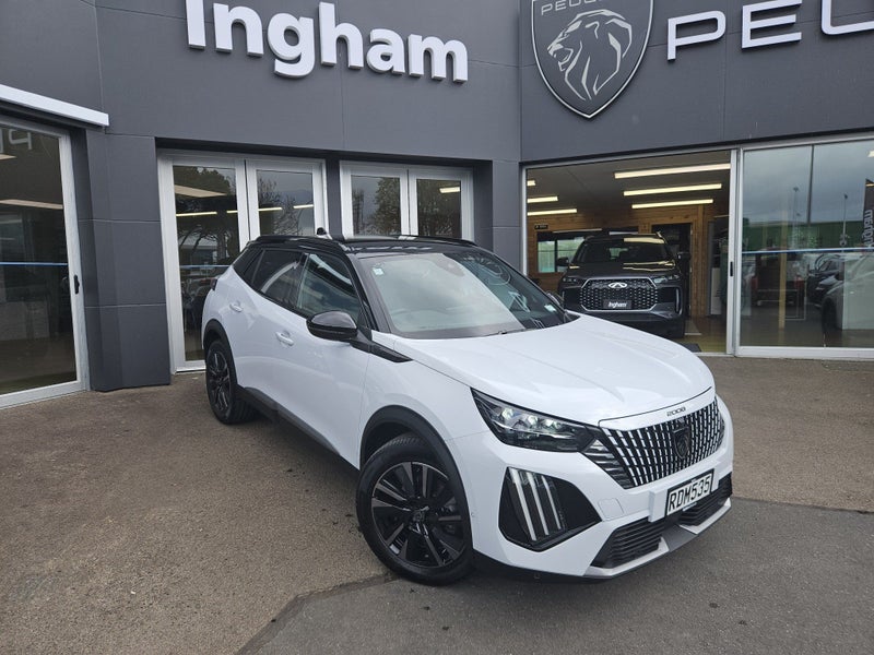 2025 Peugeot 2008 GT 1.2PMHT/6AM