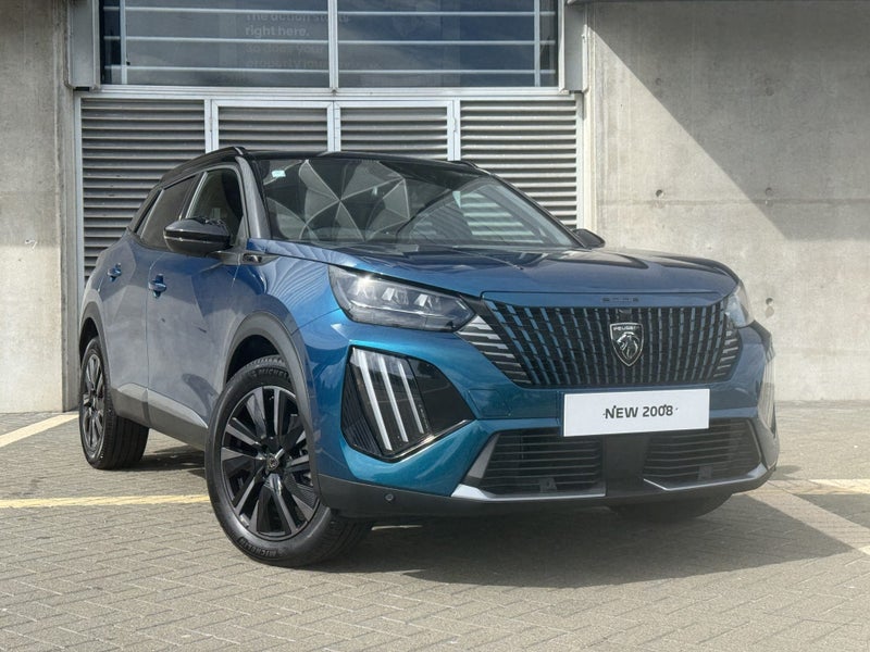 2025 Peugeot 2008 Gt 1.2Pmht/6Am