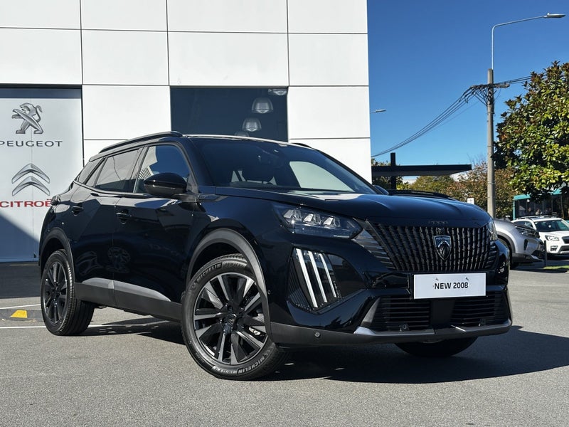 2025 Peugeot 2008 NZ NEW | GT MODEL