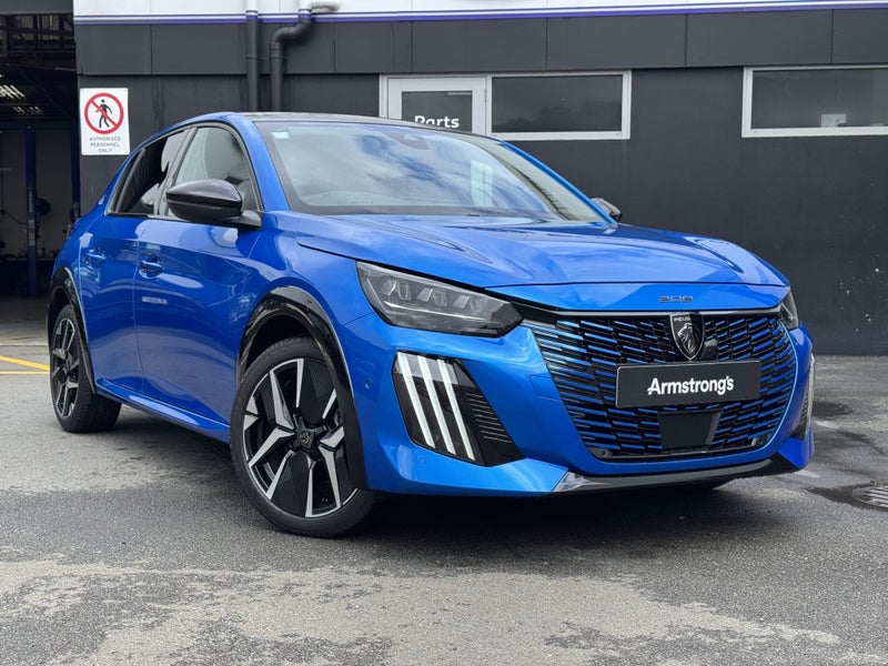2025 Peugeot 208 GT 1.2L Mild Hybrid