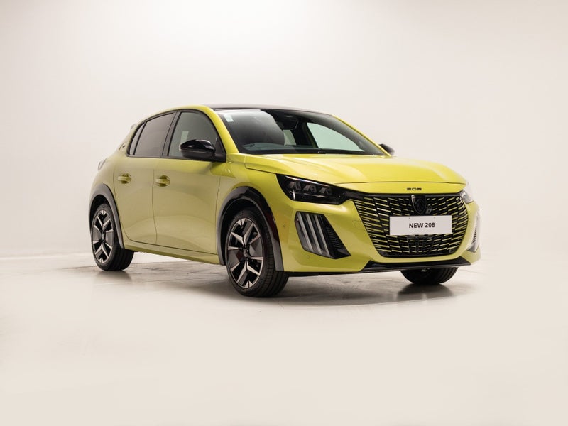 2025 Peugeot 208 Gt 1.2Pmht/6Am
