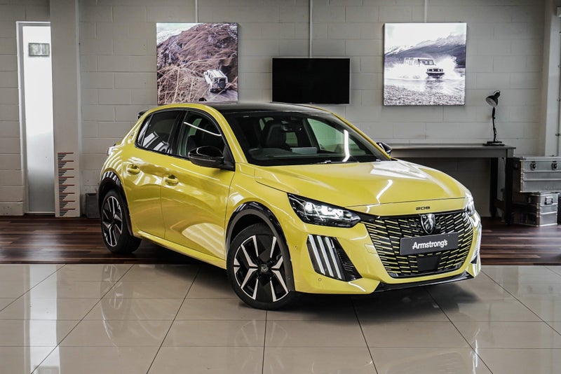 2025 Peugeot 208 GT 1.2PMHT/6AM